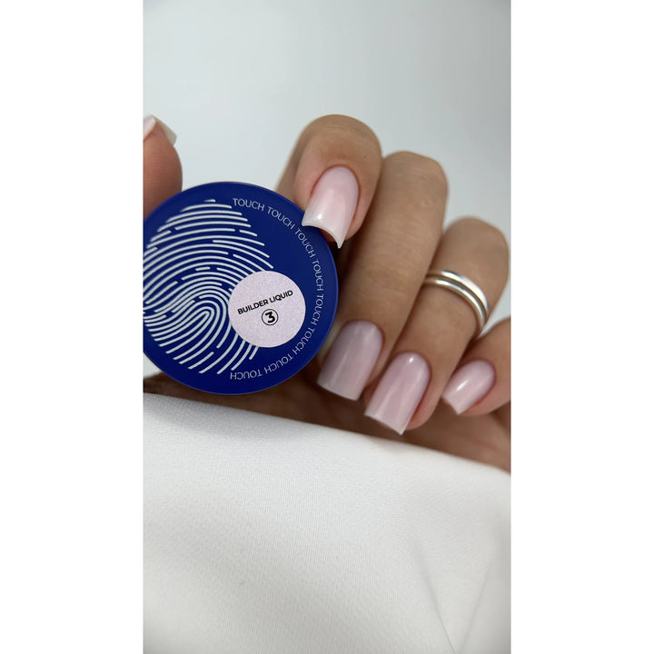 TOUCH Tekutý stavební gel 03, 15 ml