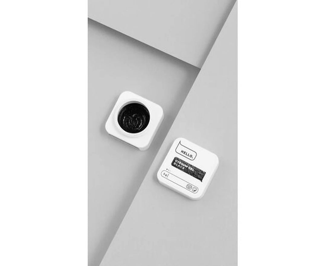 HEYLOVE Gypsum Gel Černý, 5 g