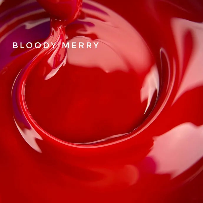 TOUCH Stavební gel Bloody Merry, 15 ml, červený