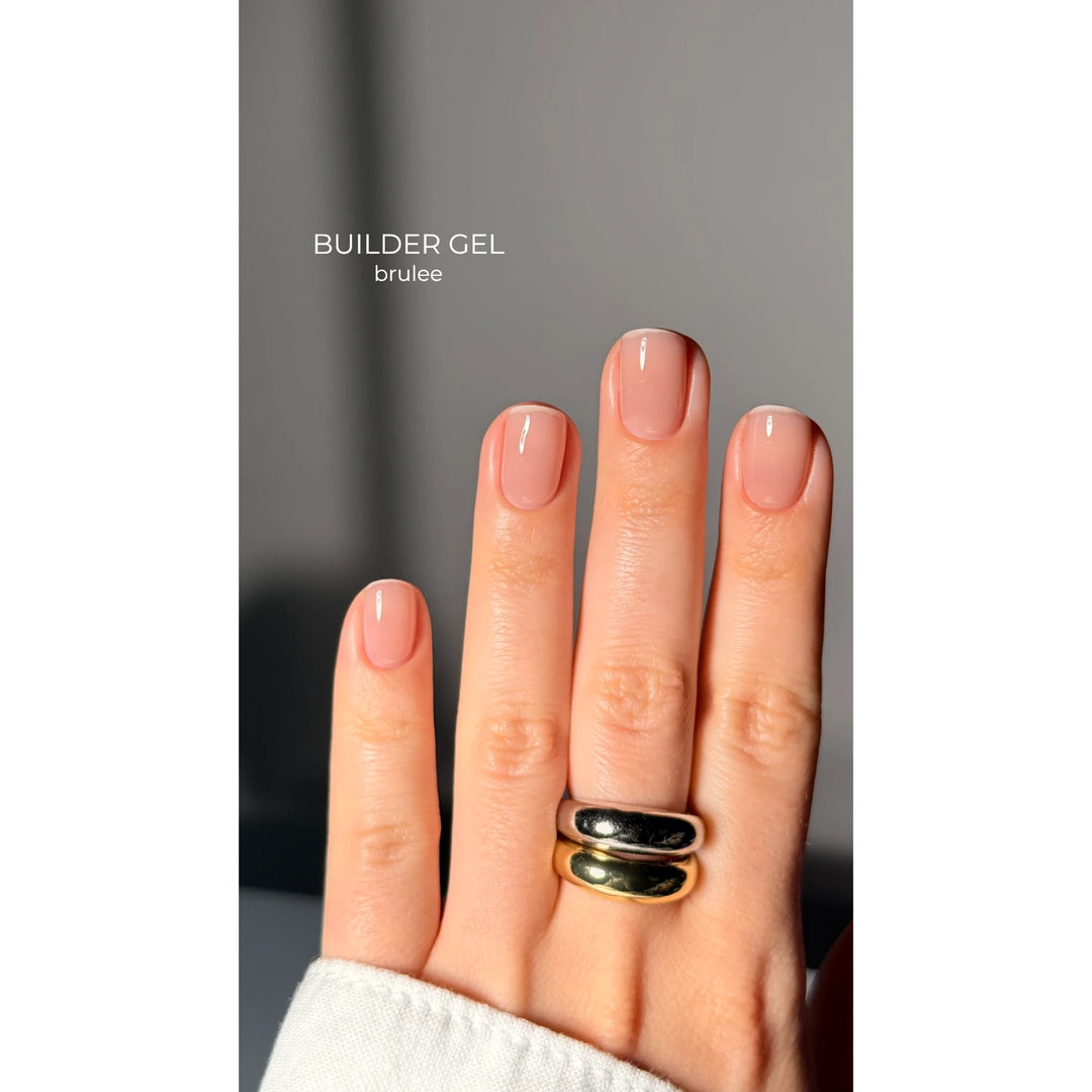 TOUCH Stavební gel BRULEE, 30 ml