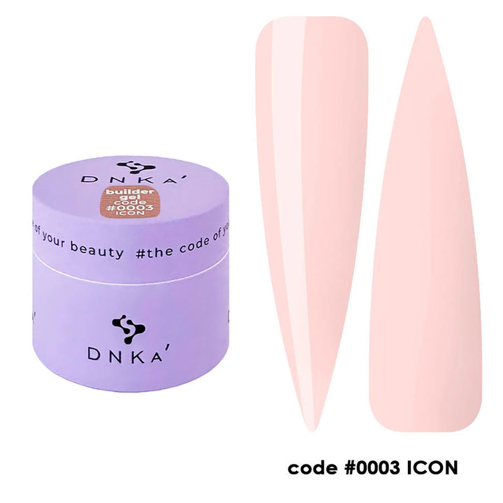 DNKa’ Stavební gel #0003 Icon, 15 ml