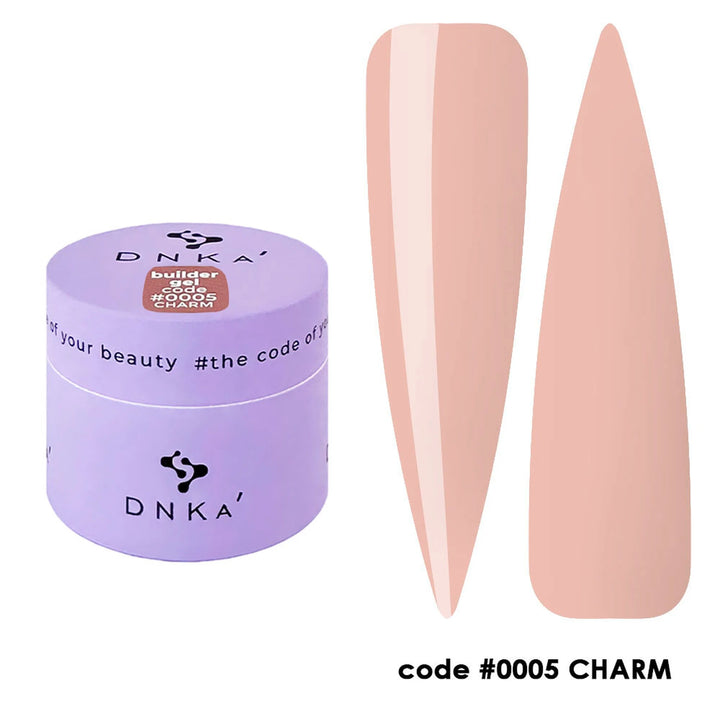 DNKa’ Stavební gel  #0005 CHARM, 15 ml
