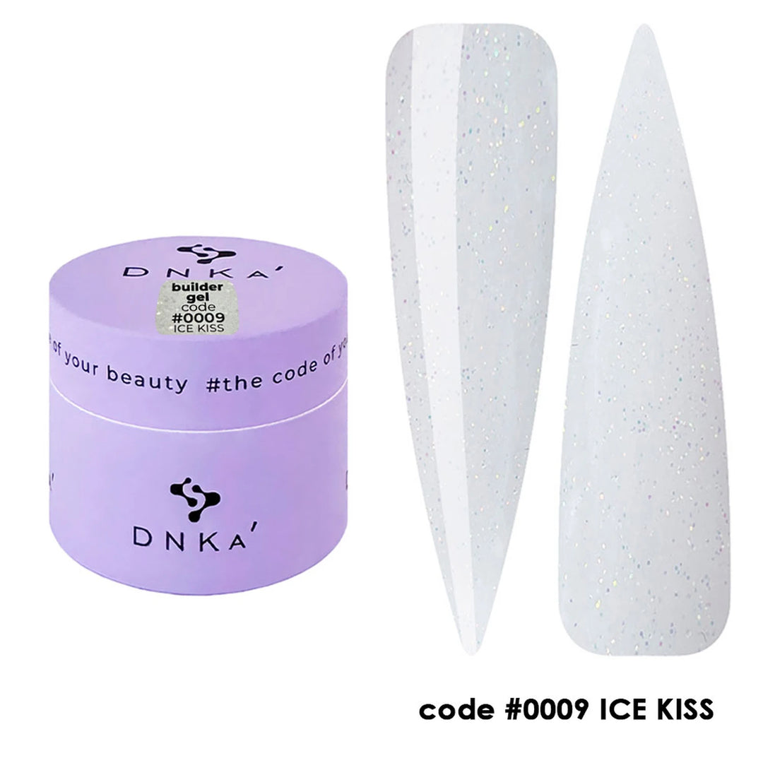 DNKa’ Stavební gel #0009 Ice Kiss, 15 ml