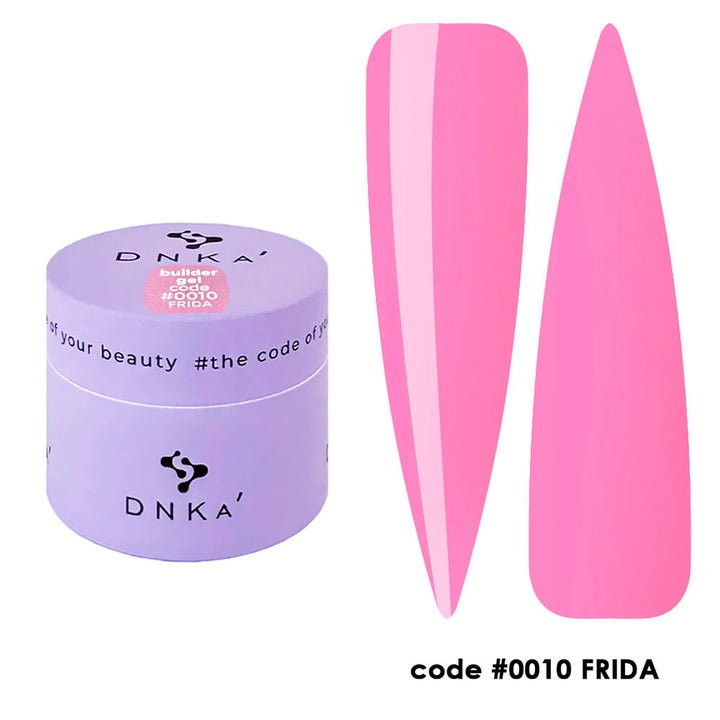 DNKa’ Stavební gel #0010 Frida, 15 ml
