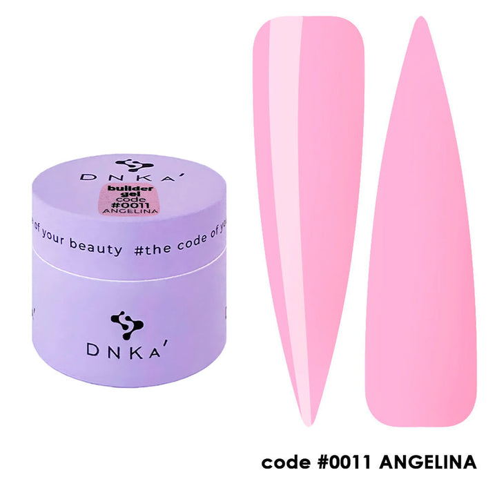 DNKa’ Stavební gel #0011 Angelina, 15 ml