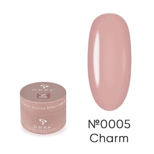 DNKa’ Stavební gel  #0005 CHARM, 30 ml