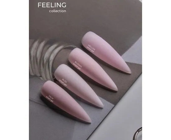 HEYLOVE Smart stavební gel „Calm“, 15 ml