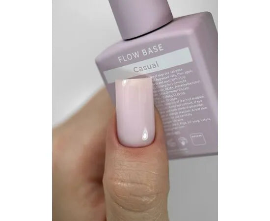 HEYLOVE Flexibilní báze „Casual“, 15 ml, světle růžovo fialová