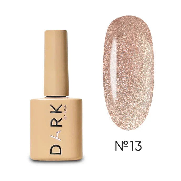 Dark Gel Polish Cat Eye 13, 6 ml