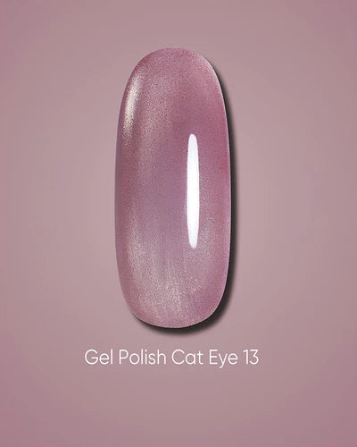 Dark Gel lak Cat Eye 13, 6 ml, růžové zlato