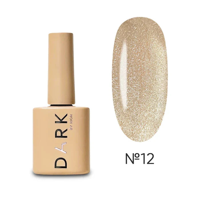 Dark Gel Polish Cat Eye 12, 6 ml