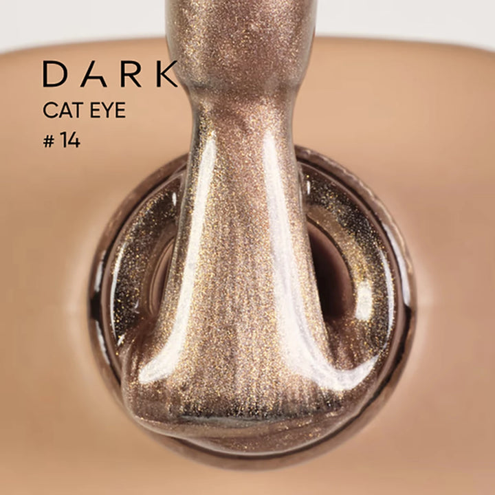 Dark Гель-лак Cat Eye 14, 6 мл