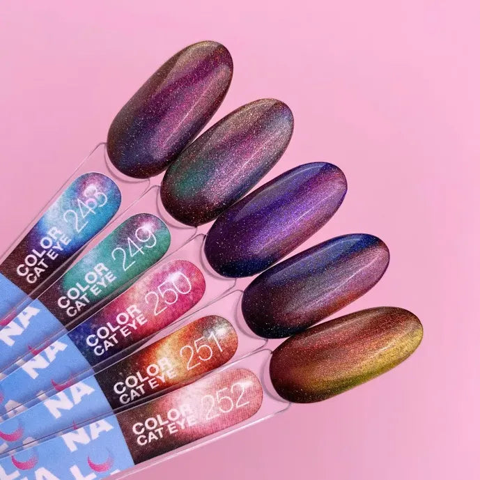 LUNA Gel lak Color Cat Eye 250, 8 ml