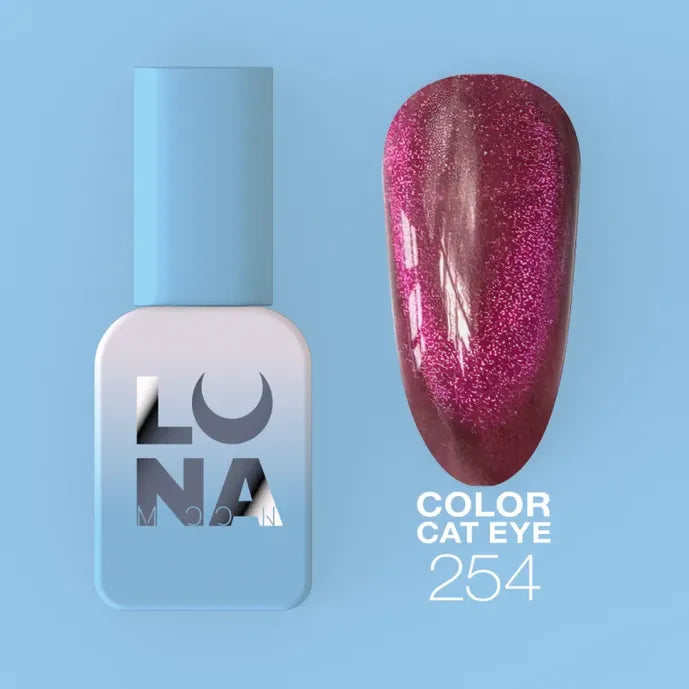 LUNA Gel lak Color Cat Eye 254, 8 ml