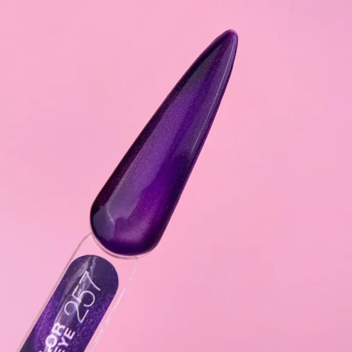 LUNA Gel lak Color Cat Eye 257, 8 ml