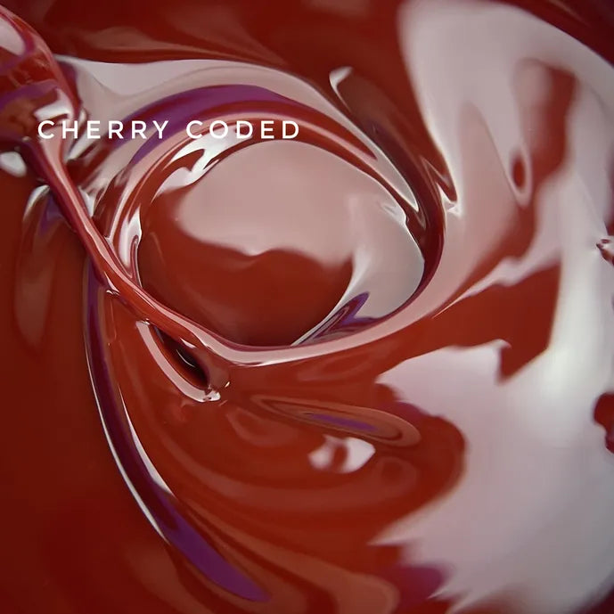 TOUCH Stavební gel Cherry coded, 15 ml, bordový