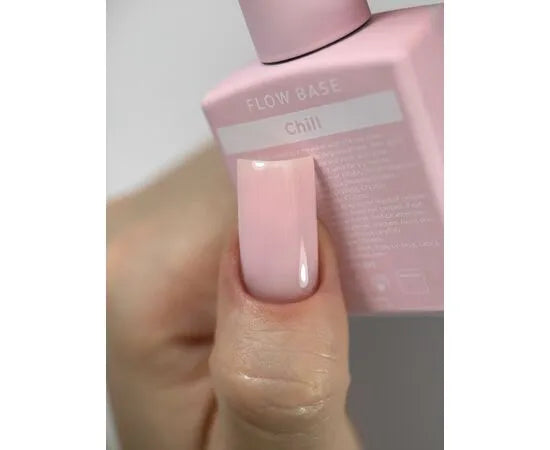 HEYLOVE Flexibilní báze „Chill“, 15 ml, světlá studená růžová