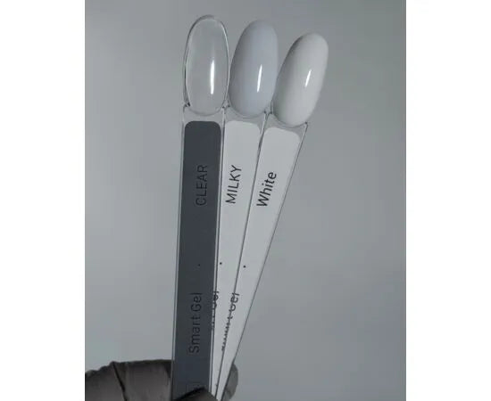 HEYLOVE Smart stavební gel „Clear“, 15 ml, průhledný