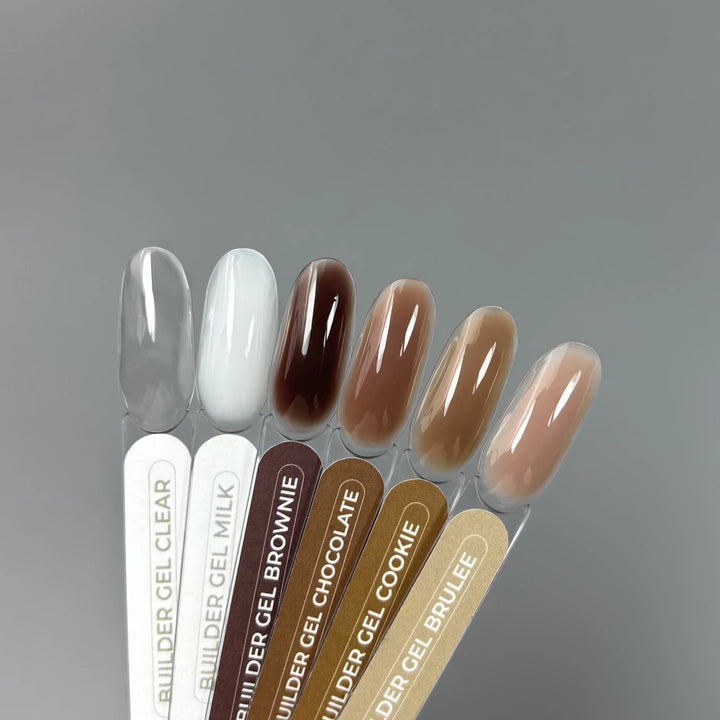 TOUCH Stavební gel CLEAR, 30 ml