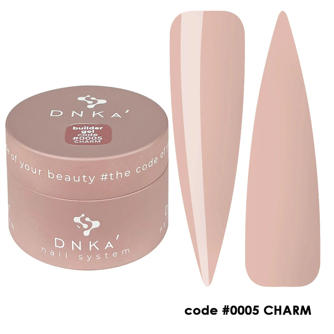 DNKa’ Stavební gel  #0005 CHARM, 30 ml