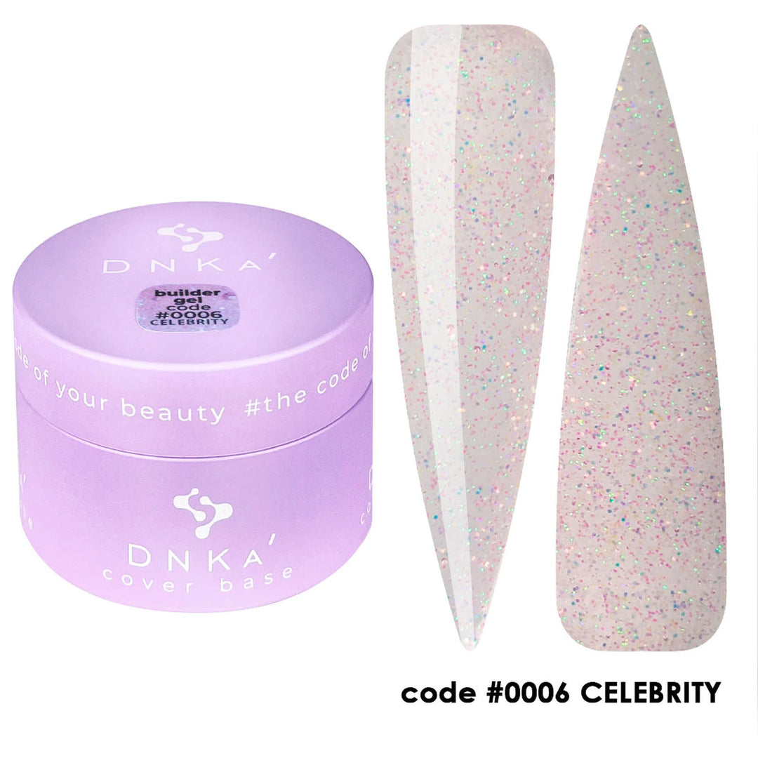 DNKa’ Stavební gel  #0006 CELEBRITY, 30 ml