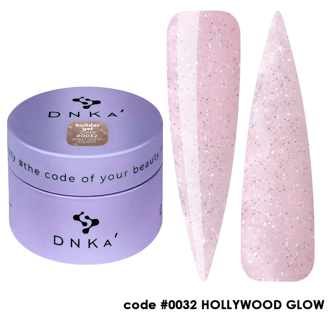 DNKa’ Stavební gel  #0032 HOLLYWOOD GLOW, 30 ml