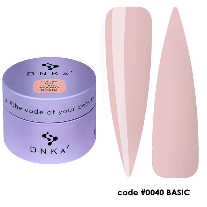 DNKa’ Stavební gel  #0040 BASIC, 30 ml