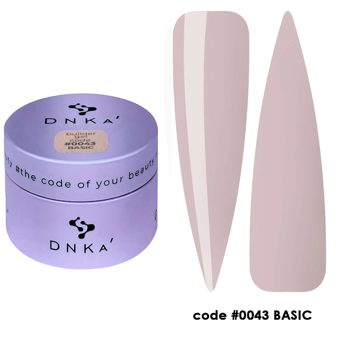DNKa' Stavební gel #0043 BASIC, 30 ml