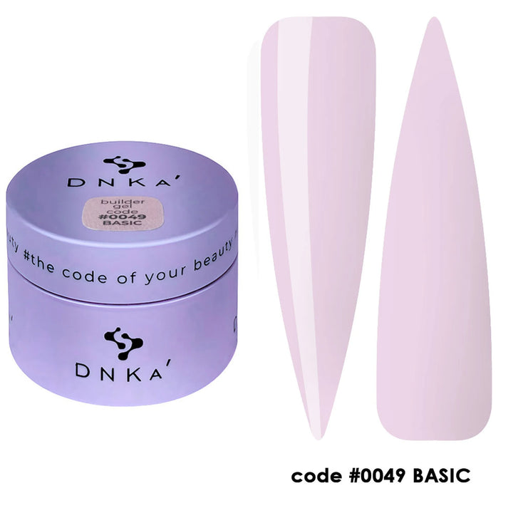 DNKa’ Stavební gel  #0049 BASIC, 30 ml