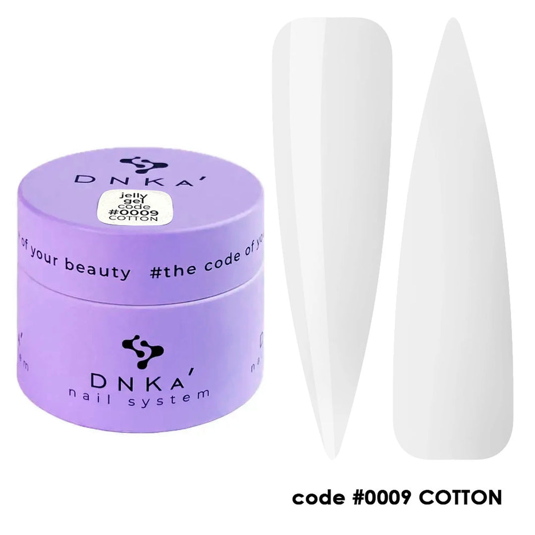 DNKa' Jelly gel #0009 Cotton, 15 ml