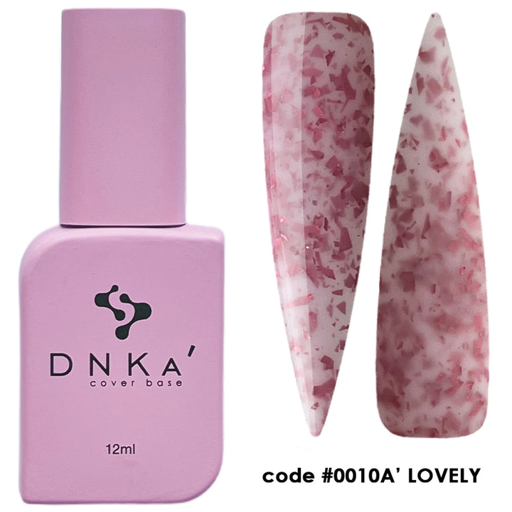 DNKa’ Krycí báze #0010A Lovely, 12 ml