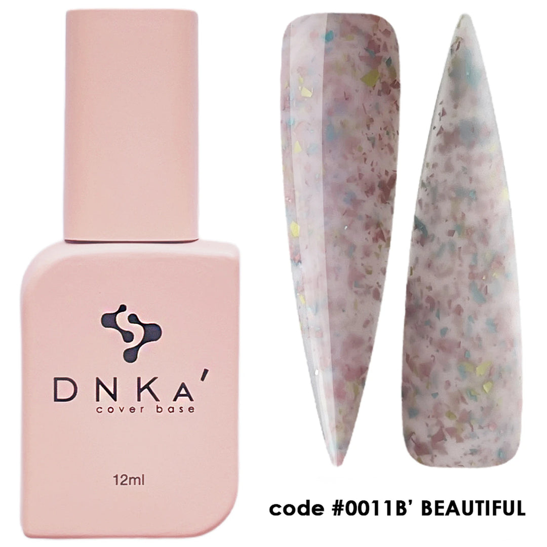 DNKa’ Krycí báze #0011B Beautiful, 12 ml