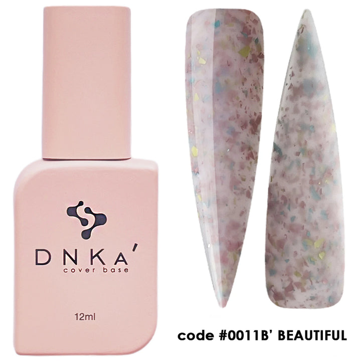 DNKa’ Krycí báze #0011B Beautiful, 12 ml