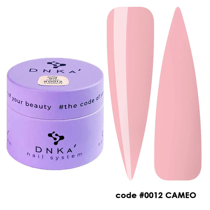 DNKa' Jelly gel #0012 Cameo, 15 ml