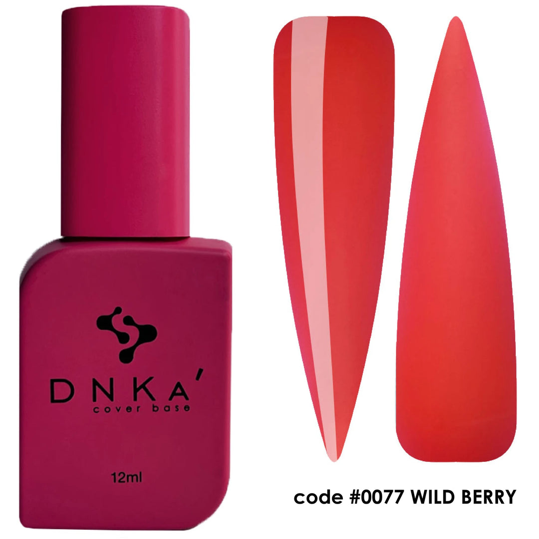 DNKa’ Krycí báze #0077 Wild Berry, 12 ml
