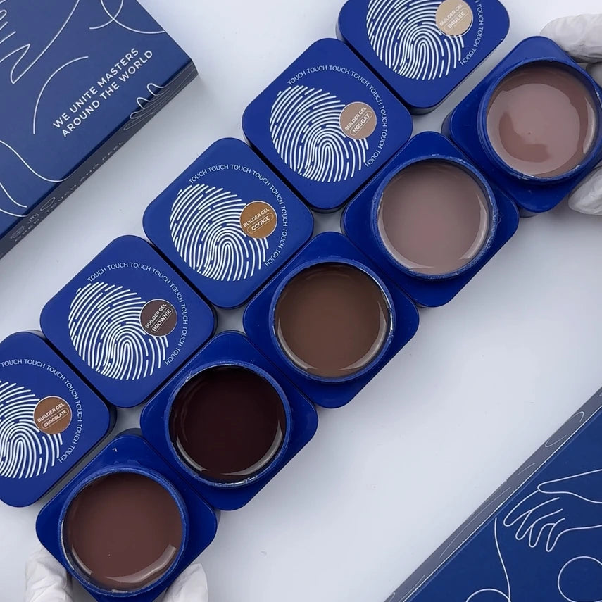 TOUCH Stavební gel COOKIE, 30 ml