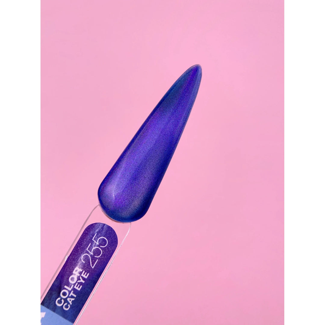 LUNA Gel lak Color Cat Eye 255, 8 ml