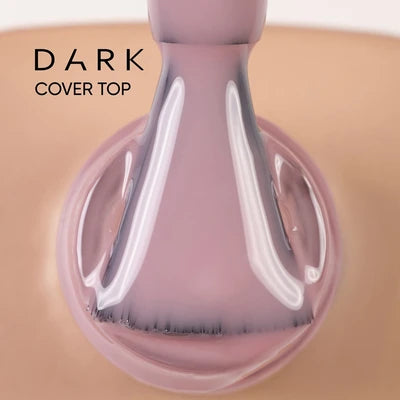 DARK  Cover Top, 10 ml, nudový