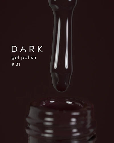 Dark Gel lak 31, 6 ml, švestkový