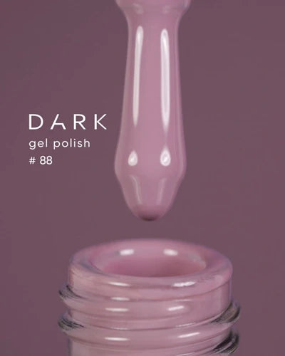 Dark Gel lak 88, 6 ml, růžový
