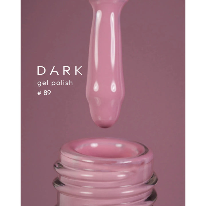 DARK Gel lak 89, 10 ml, růžový
