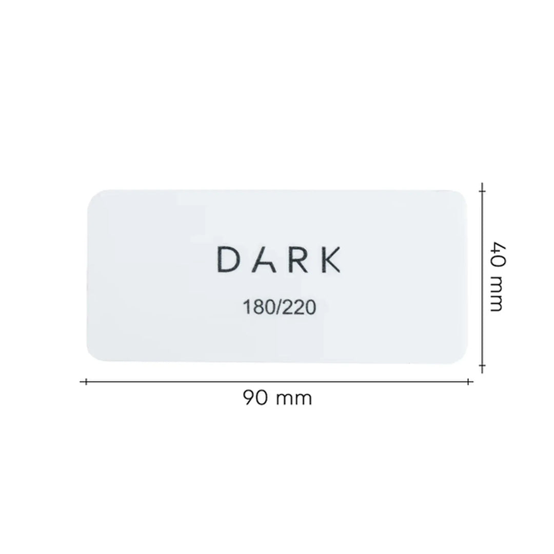 DARK Buffer obdélníkový, 180/220 grit, 1 ks – fotka 2