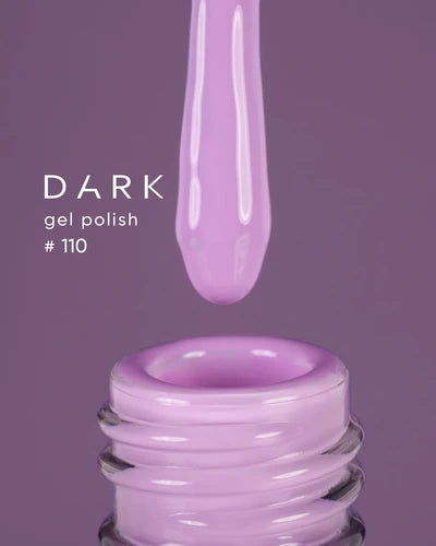 Dark Gel lak 110, 6 ml, fialový