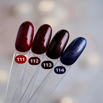 Dark Gel lak 113, 6 ml, hnědý