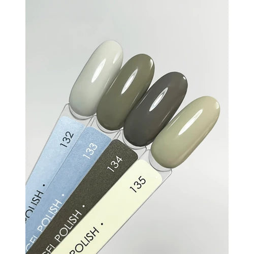 Dark Gel lak 133, 6 ml, sivý