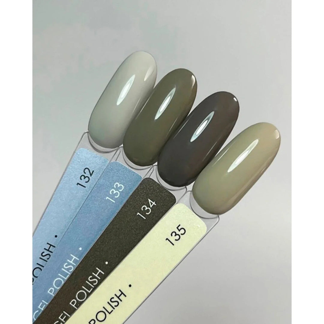 DARK Gel lak 132, 134 a 135