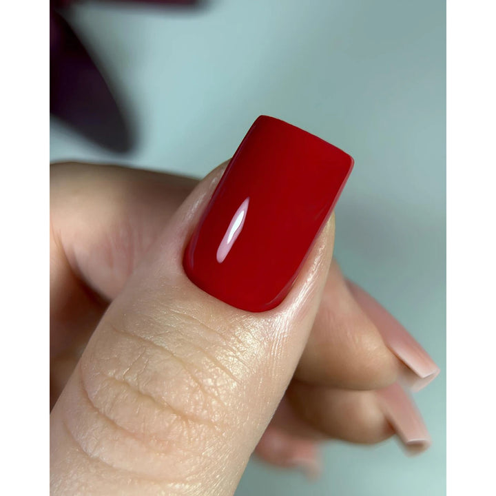 DARK Gel lak 137, 6 ml, červený