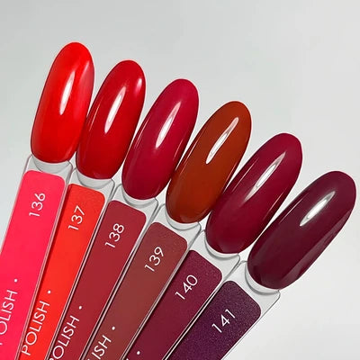 DARK Gel lak 141, 10 ml, bordový