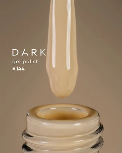 DARK Gel lak 144, 10 ml, broskvový
