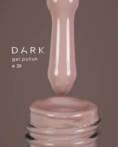 DARK Gel lak 39, 10 ml, béžový